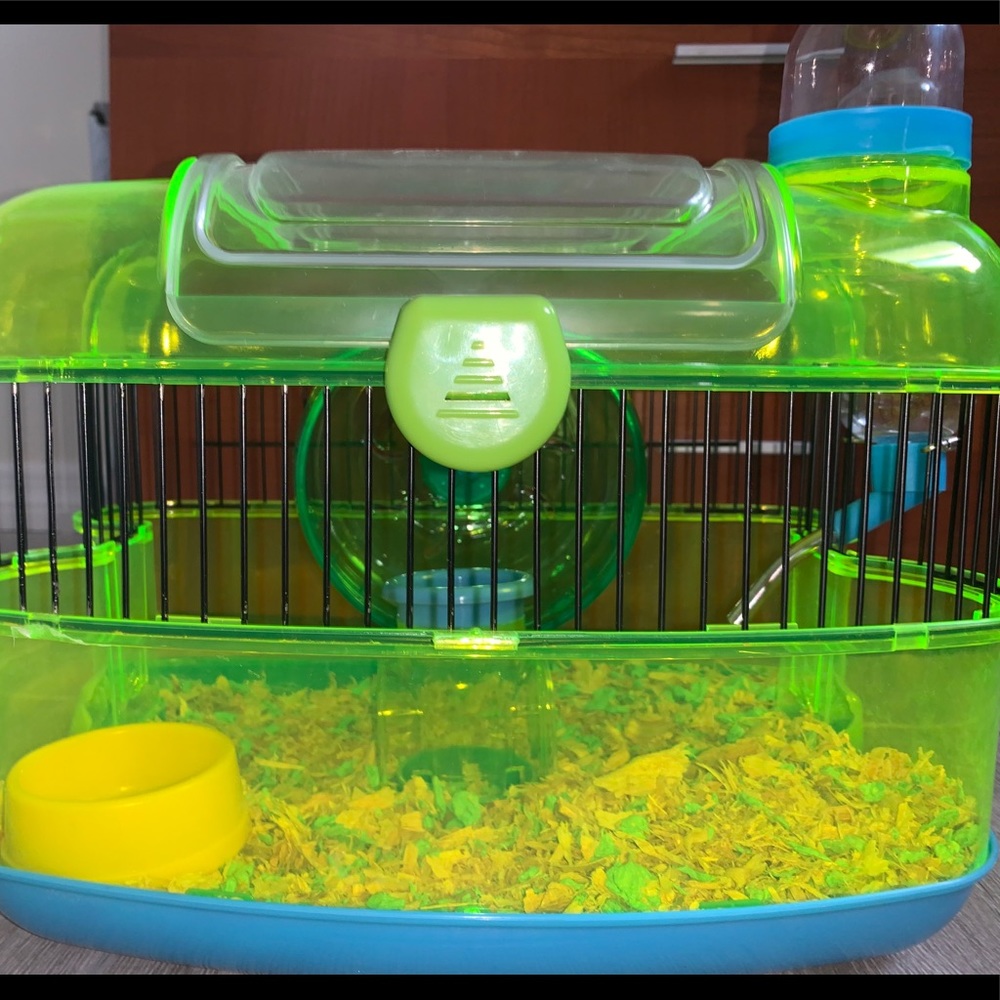 Hamster cage